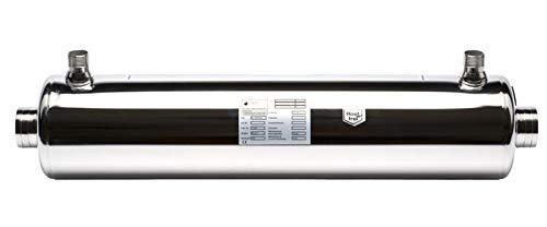 Well2wellness Dapra Heat Exchanger 259kW in Stainless Steel