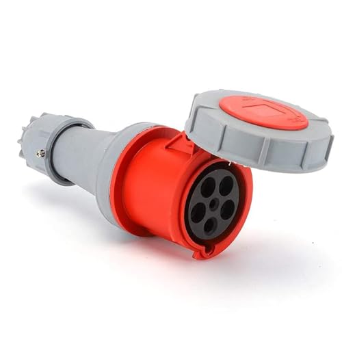 Conector IEC60309 IP67 impermeable y resistente al fuego 125A 2
