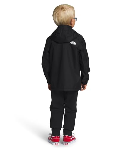 THE NORTH FACE Kids' Antora Rain Jacket | Waterproof, Breathable, 3-piece Hood, Secure Zip Hand Pocket2