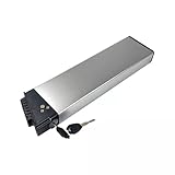 48v Ebike Battery Folding e-bike Battereies 48v 10Ah 12.8Ah 14ah for Samebike Battery Built-in Electric Bike batteria for 350w-1000w E Bike Foldable e-Bike with Charger BMS (USA warehouse） (48V12.8AH)