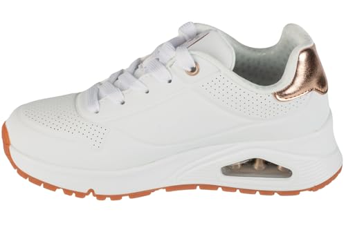 Image of Skechers Girl Uno Gen1 Shimmer Away Lace Up Shoe