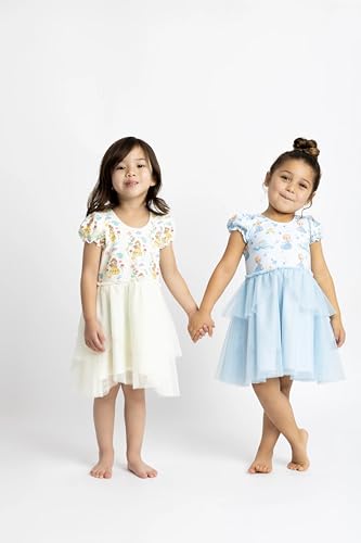 Monica + Andy Girls Organic Disney Tulle Dress3