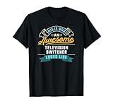 Funny Television Switcher Shirt