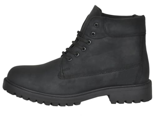 Image of West Code Mens Boots Synthetic Leather High Top Casual Shoes and Sneakers