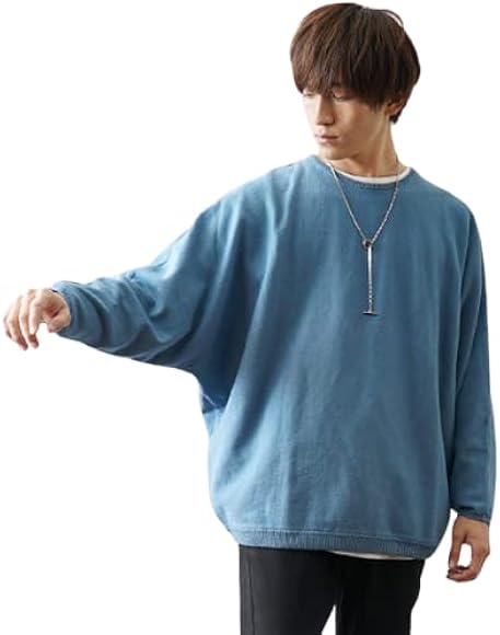Amazon | [ジョーカーセレクト] ドルマン ニット メンズ オーバー