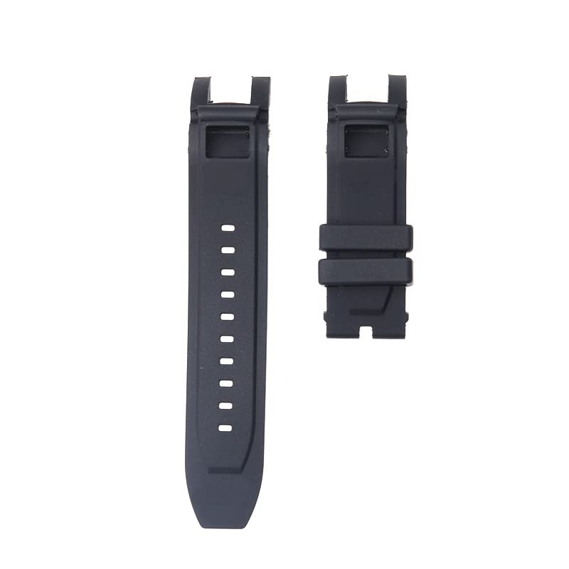 Bracelet 24mm silicone résistant pour montre Invicta Russian Diver