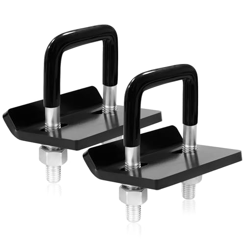 Image of DEEAGLE 2 Packs Hitch Tightener Anti Rattle Stabilizer for 1.25 inch to 2 inch Trailer Hitches Reduce Movement On Hitch Mount Cargo Carrier Bike Rack Boat, RV Trailer Accessories