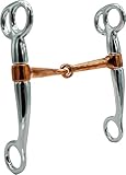 BRINGERPET Western Horse Bit Mouth Snaffle 5