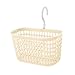 Mikinona 10pcs kitchen basket hanging basket wall hanging plastic basket indoor Flower Hanging Basket vegetable basket Storage Basket Wall Baskets Multifunction locker
