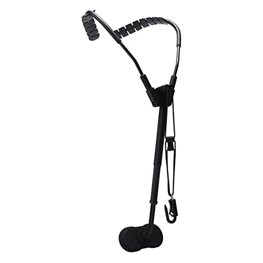 Genérico Saxofon Arnés de Hombro - Comoda y Ajustable Saxofones Bandolera con Ganchos Metálicos y Acolchado Suave Apto para Tenor/Alto/Soprano，Regalos para Niño Adultos Hombre y Mujer, Negro