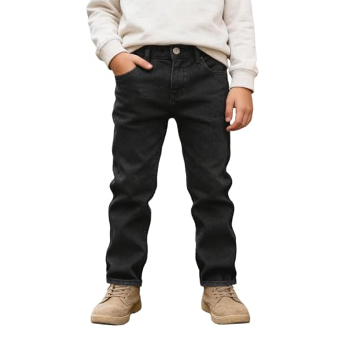 Jeans garçon baggy style Y2K décontracté et pantalon ample ado 14 ans pour l'école