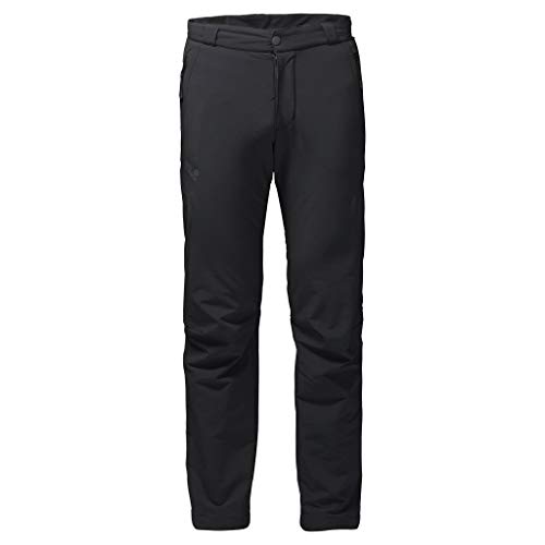 Softshellhose für Herren von Jack Wolfskin – Termic Pants Schwarz