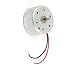 Aexit DC1.5-4.5V 1800RPM Electrical Rotating Speed 2mm Shaft Motor for Timers CD Player