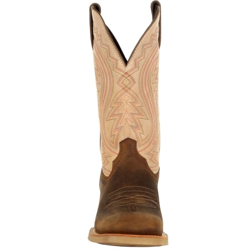 Image of Durango Coffee & Cactus Pull-On Western Boot