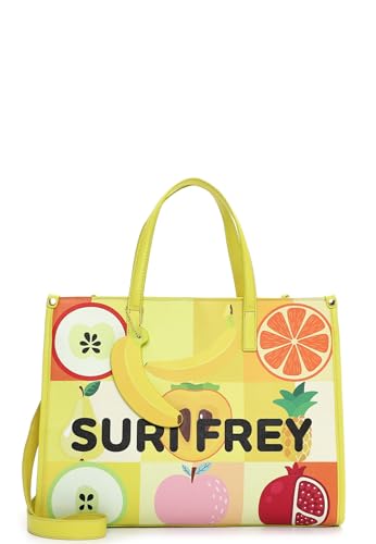 Suri Frey bolso shopper SFY Issy SC City Shopper Yellow amarillo