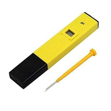 ELECTROPRIME Digital PH Conductivity Meter Pen Testing Water Hydroponics Pool Tester Tool Top