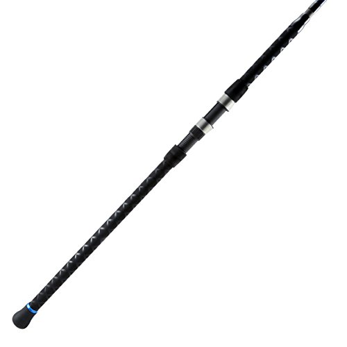 Okuma NTS-S-1004H Nomad Travel Surf Rod, 10' Length, 4 Piece Rod, Heavy Power, Medium/Fast Taper