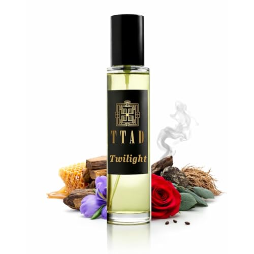 Image of TTAD Twilight Luxury Perfume for Men 30ml | Sweet Aquatic Eau De Parfum | Long Lasting Premium Fragrance for Men | Cognac, Honey, Oud & Vanilla Notes | Ideal for Evening & Special Occasions