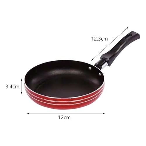 Poêle Ronde 12cm Solution pour Chauffer le Beurre sans Brûler - 4