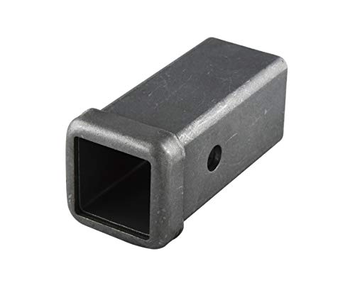 Image of TOPTOW 64453-2 Trailer Hitch Receiver Tube 2-inch X 6-inch Length Storage Box, Weld on Raw Steel, 2 Packs