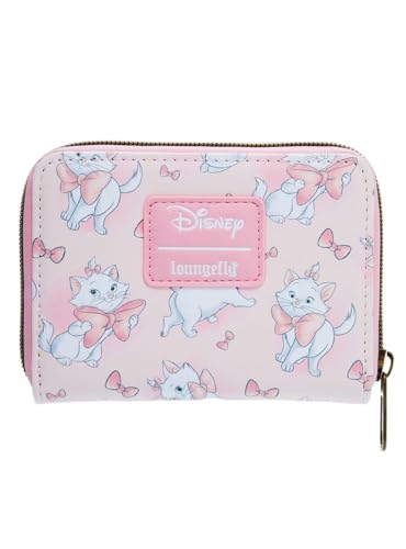 Loungefly Disney The Aristocats Marie Bows Mini Wallet LIGHT PINK NONE