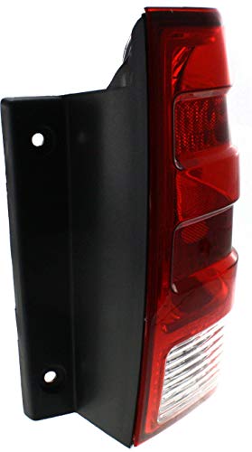 Evan Fischer Tail Light Lens And Housing Compatible With 2003-2006 Ford Expedition Passenger Side #TOP2