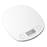 Gettimore Genaue elektronische Küche für Waage, 5 kg, Multi-Einheiten, Gramm Unze für ml-Konverter mit automatischer Abschaltung, für kompakte Kunststoff-Lebensmittel für Waage, Zutaten, Getreide