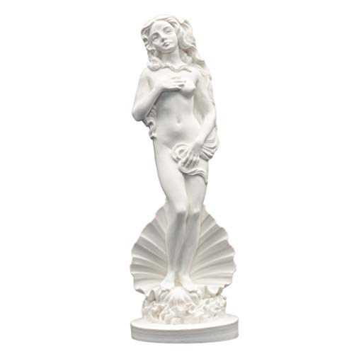 Estatua artesanal de alabastro Afrodita 6.48 pulg