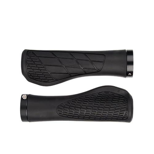 Poignées guidon vélo tout-terrain amortissantes pour cyclisme de montagne
