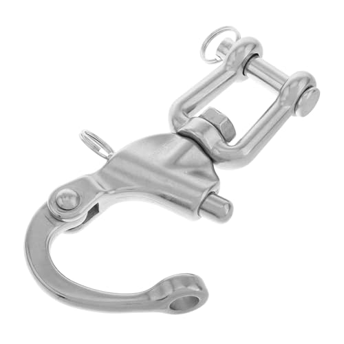 Mousqueton pivotant en acier inoxydable Hemobllo industriel domestique