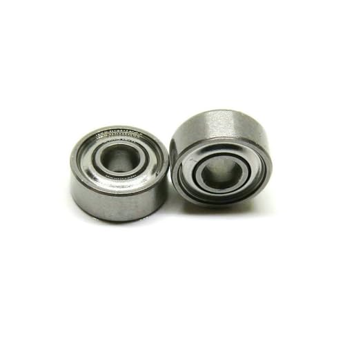 Roulement SMR62ZZ 2x6x2,5 mm en inox pour micro-mécanisme de précision