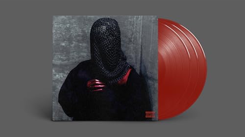 Grace[Deluxe Red 3 LP] - Vinyl release thumbnail