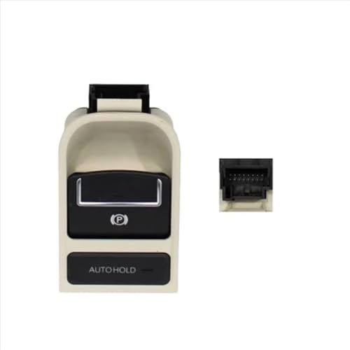 Botón Auto Hold coche VW Tiguan 2008-2014 interruptor electrónico 5