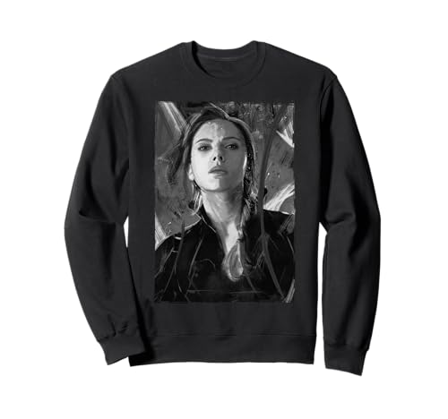 Sweat Marvel Black Widow parfait pour vos soirées cinéma et sorties urbaines décontractées