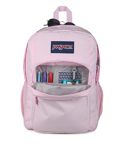 Image of JanSport Big Plans Backpack, Pink Ice