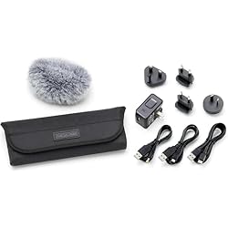 Amazon.com: TASCAM Portacapture X8 with Windscreen, Power