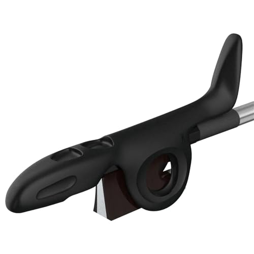 Violin Bow Grip Partner Violino Hold Bow Posture Corrector Universal Silicone Accessories Teaching Aid For Beginner(1PC Black Holder)