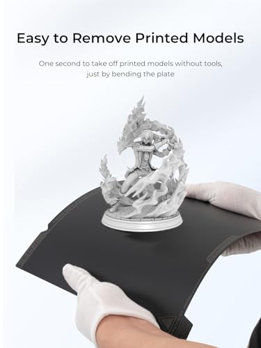 image for Creality K1 Smooth PEI Build Plate, Original Magnetic 3D Printer Build