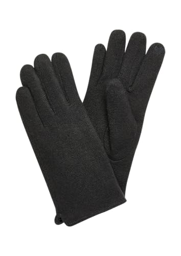 Guantes s.Oliver 2154795 tejido de punto suave gris 9826 S
