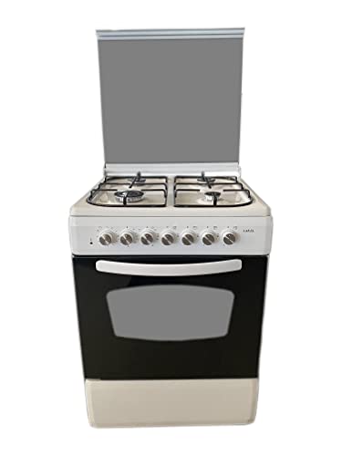 Cucina a gas 60x60 EVB forno elettrico VENTILATO 4 fuochi
