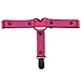 Produktbild Rosa Herz - Leg Garter Goth Mädchen - Schmutz - Bügel - Schenkel - Harness Gothic Harajuku Kawaii Zubehör Körperschmuck Roserot