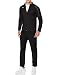 Produktbild JAKO Herren Präsentationsanzug Classico, schwarz, L, M9550