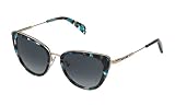 TOUS Stoa66s, Gafas De Sol Mujer, Blue Gradient (0GGD)