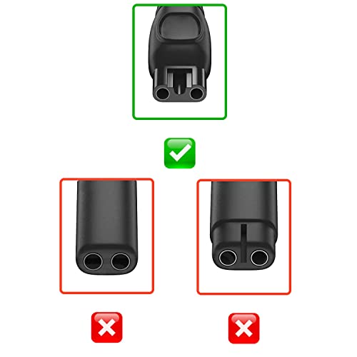 Powseed 15V Ac Power Adapter Shaver Charger For Philips Norelco Bodygroom 3100 5100 7100 Multigroom Pro Trimmer Qg3300 Qg3200 Arcitec Spectr Sensotouch Smarttouch-Xl Speed-Xl Precision Cool Skin Razor #TOP1