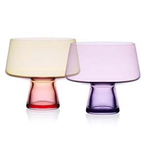 MIKASA Chroma Martini-Cocktailgläser, 2 Stück