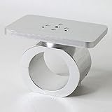 Support de plaque de montage en T pour antenne VHF à cliquet, lumière, accessoire radar, ajustement universel 5,1 cm, 4,8 cm, 3,8 cm tour de tube