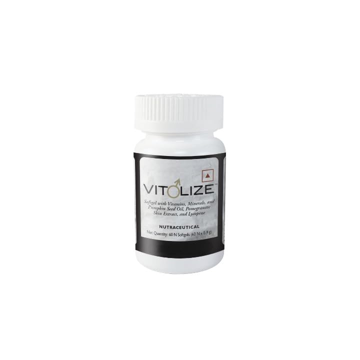Vitolize Mens Visuality Spupplement 60 Softgel (B0CNZ8975G) Amazon Price History, Amazon Price Tracker