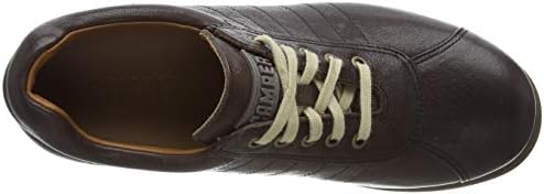 Camper Men's Pelotas Ariel 16002 Sneaker, Dark Brown, 9.5 | Image 4