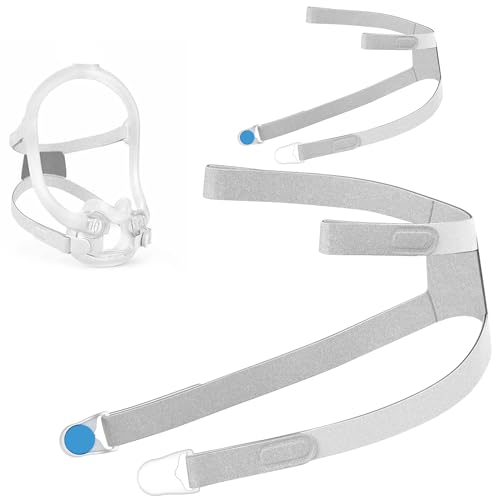 Harnais Airfit F30i BlessEase : finis les maux de tête avec ces 2 bandeaux ultra-extensibles