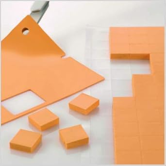 Keratherm Thermal Pad - 86/225 Orange - 100x100x4.0mm - Thermal Conductivity 2.0 W/mK - Qty 1